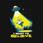 I Want To Believe-None-Polyester-Shower Curtain-dalethesk8er