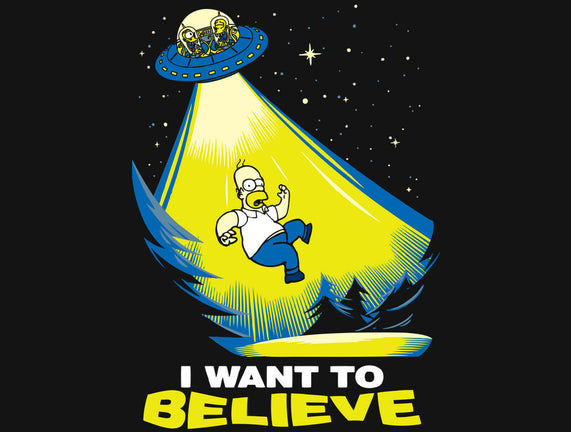 I Want To Believe