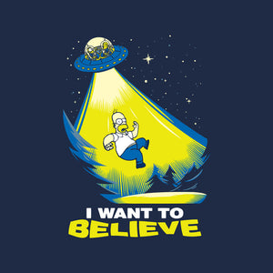 I Want To Believe