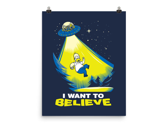 I Want To Believe