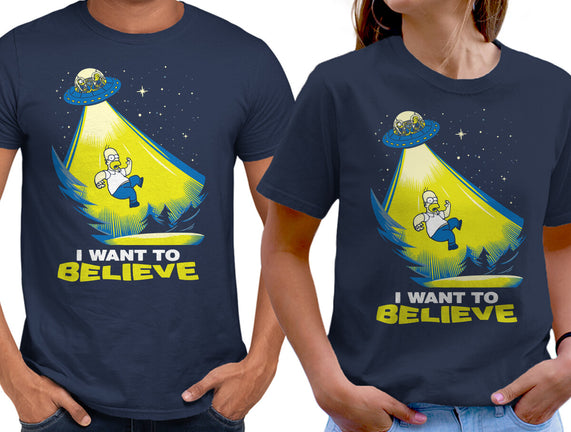 I Want To Believe