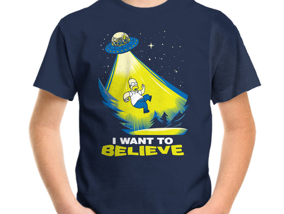 I Want To Believe