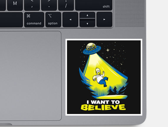 I Want To Believe