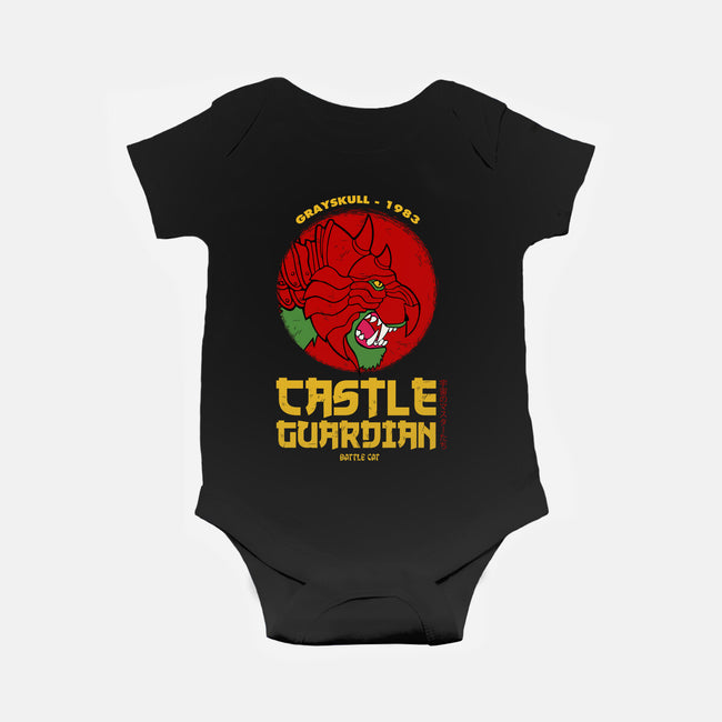 Castle Guardian-Baby-Basic-Onesie-Melonseta