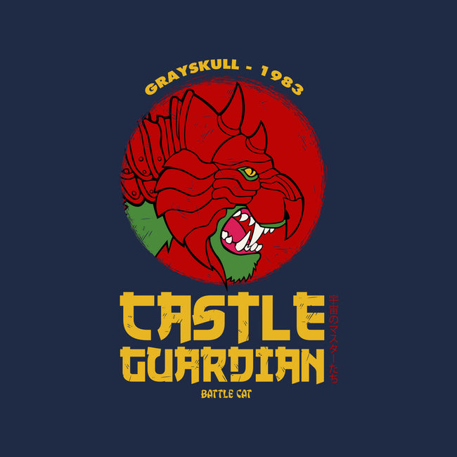 Castle Guardian-Youth-Pullover-Sweatshirt-Melonseta