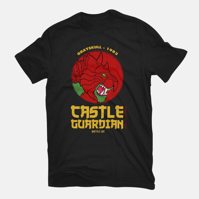 Castle Guardian-Womens-Basic-Tee-Melonseta