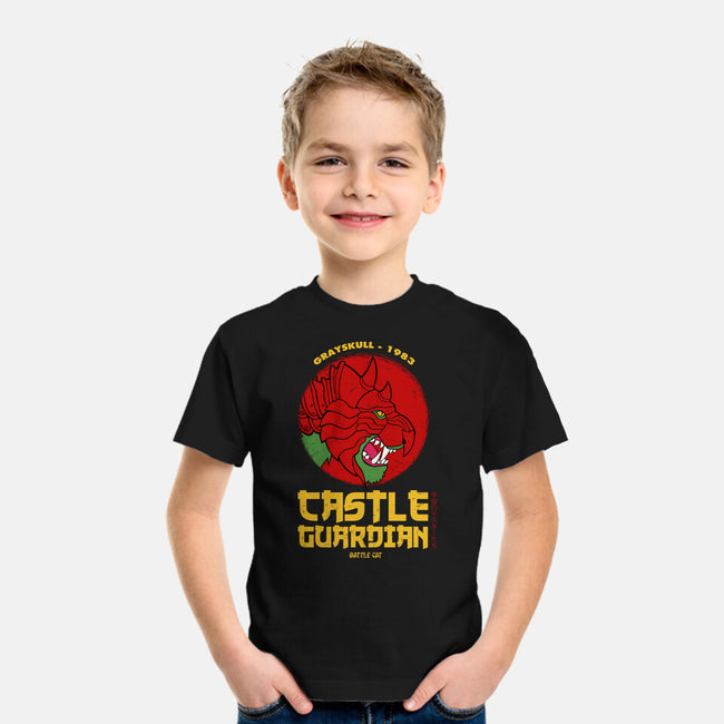 Castle Guardian-Youth-Basic-Tee-Melonseta