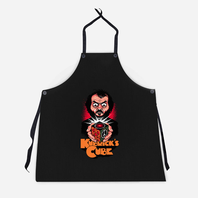 Kubricks Cube-Unisex-Kitchen-Apron-Tronyx79