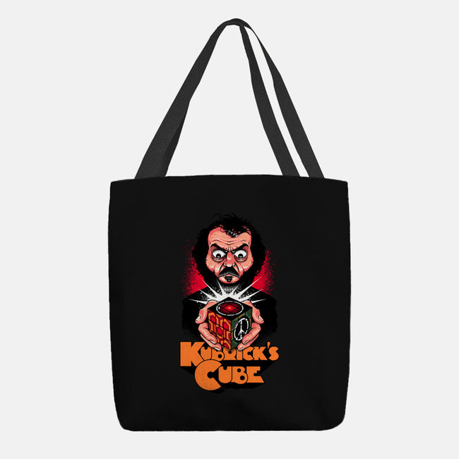 Kubricks Cube-None-Basic Tote-Bag-Tronyx79