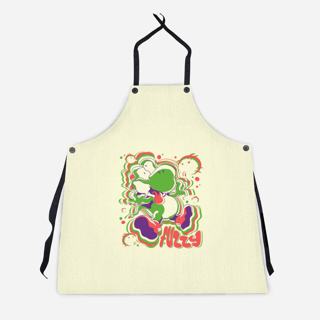 Fuzzy Dino-Unisex-Kitchen-Apron-estudiofitas