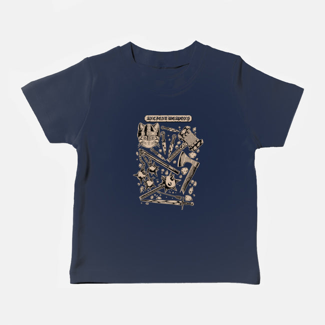 Ancient Weapons-Baby-Basic-Tee-Hafaell