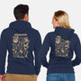 Ancient Weapons-Unisex-Zip-Up-Sweatshirt-Hafaell