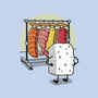 Sushi Wardrobe-None-Removable Cover-Throw Pillow-Olipop