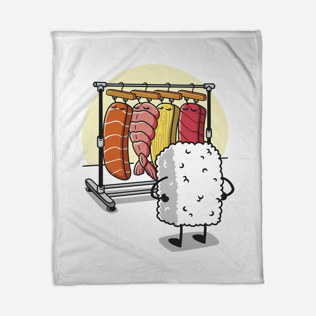 Sushi Wardrobe-None-Fleece-Blanket-Olipop