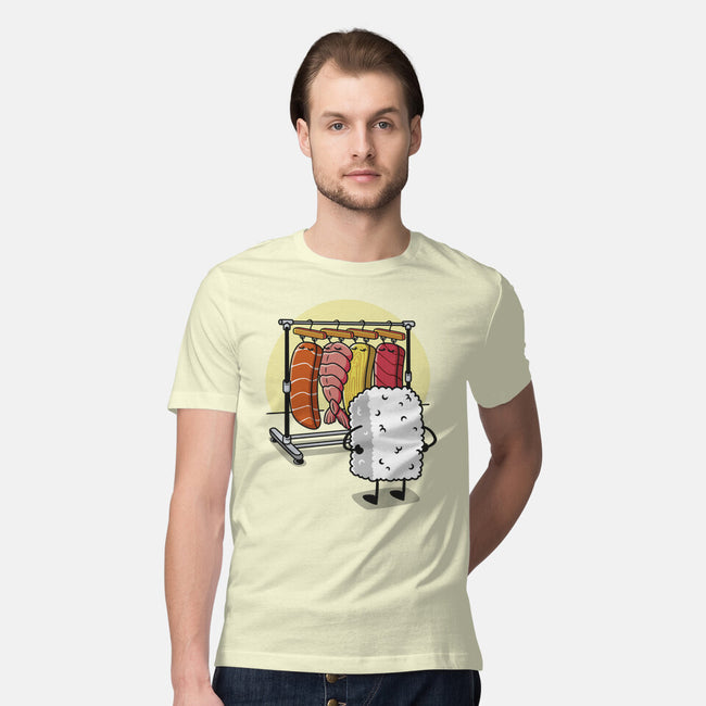 Sushi Wardrobe-Mens-Premium-Tee-Olipop