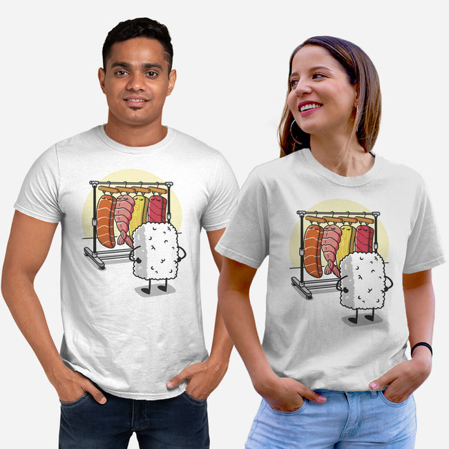 Sushi Wardrobe-Unisex-Basic-Tee-Olipop