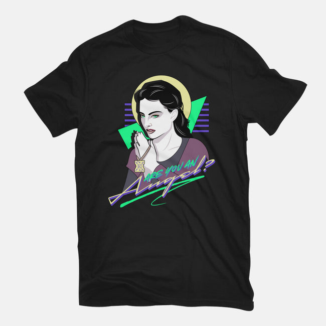 Are You An Angel-Unisex-Basic-Tee-Wheels