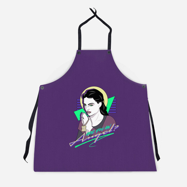 Are You An Angel-Unisex-Kitchen-Apron-Wheels