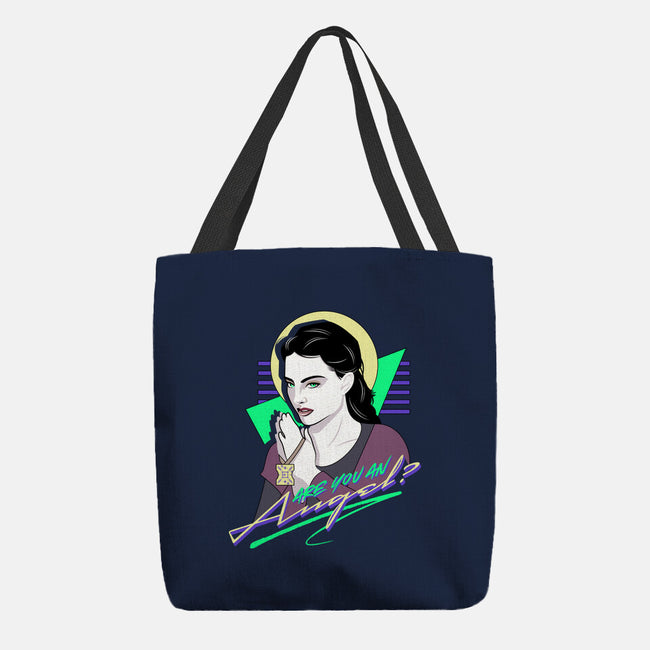 Are You An Angel-None-Basic Tote-Bag-Wheels