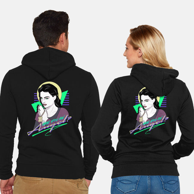 Are You An Angel-Unisex-Zip-Up-Sweatshirt-Wheels