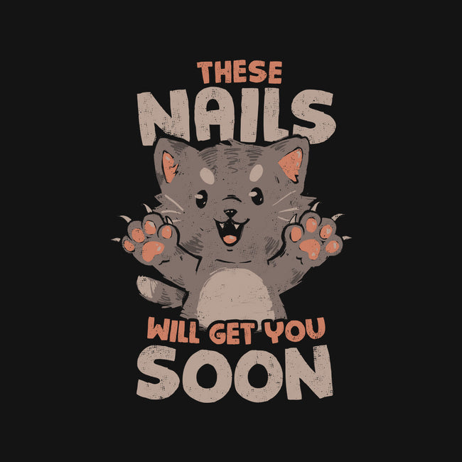 These Nails Will Get You Soon-Dog-Basic-Pet Tank-eduely