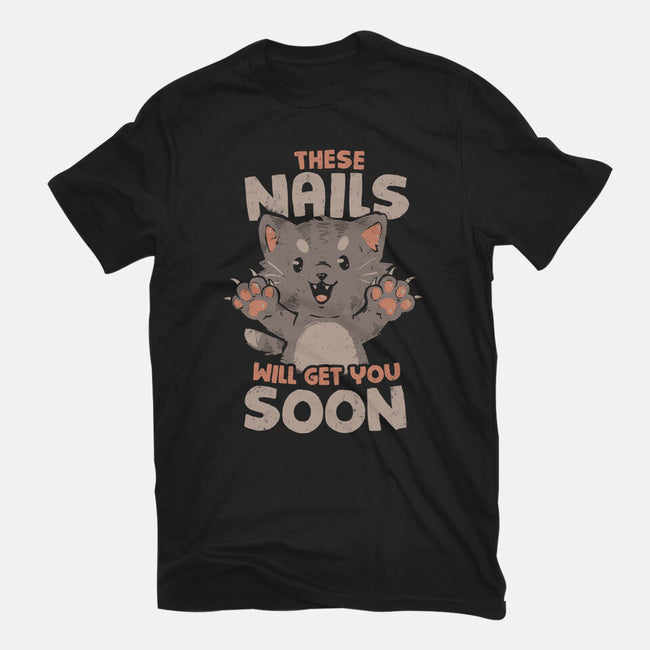 These Nails Will Get You Soon-Mens-Premium-Tee-eduely