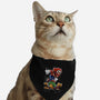 Smash Them-Cat-Adjustable-Pet Collar-RavArt Studio