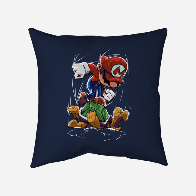 Smash Them-None-Non-Removable Cover w Insert-Throw Pillow-RavArt Studio