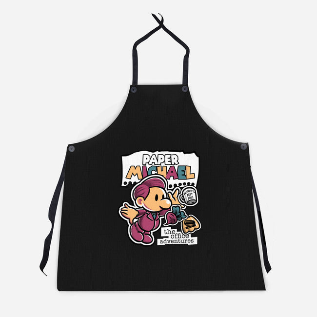 Paper Michael-Unisex-Kitchen-Apron-estudiofitas