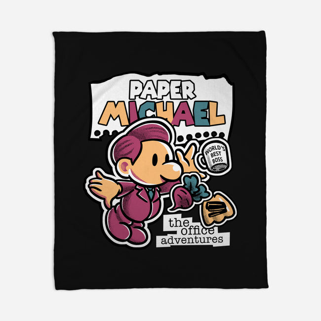 Paper Michael-None-Fleece-Blanket-estudiofitas