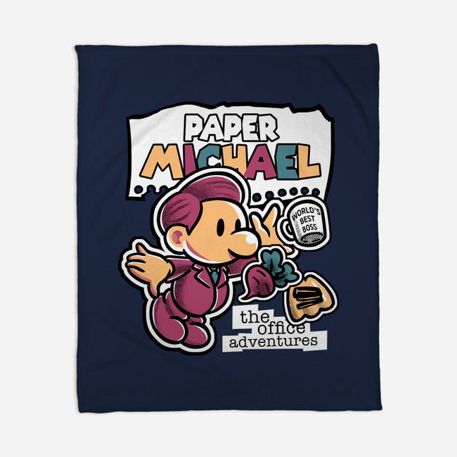 Paper Michael-None-Fleece-Blanket-estudiofitas