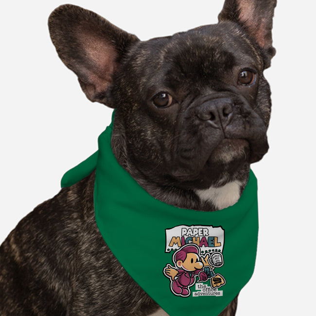 Paper Michael-Dog-Bandana-Pet Collar-estudiofitas