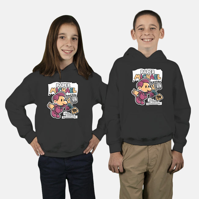 Paper Michael-Youth-Pullover-Sweatshirt-estudiofitas