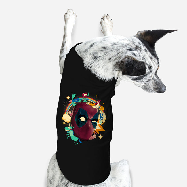 Imaginary Pool Friends-Dog-Basic-Pet Tank-Bruno Mota