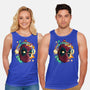 Imaginary Pool Friends-Unisex-Basic-Tank-Bruno Mota