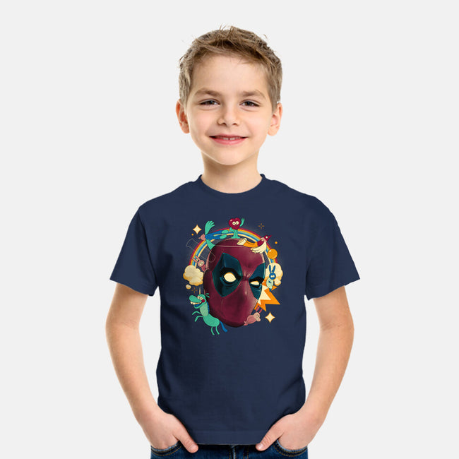 Imaginary Pool Friends-Youth-Basic-Tee-Bruno Mota