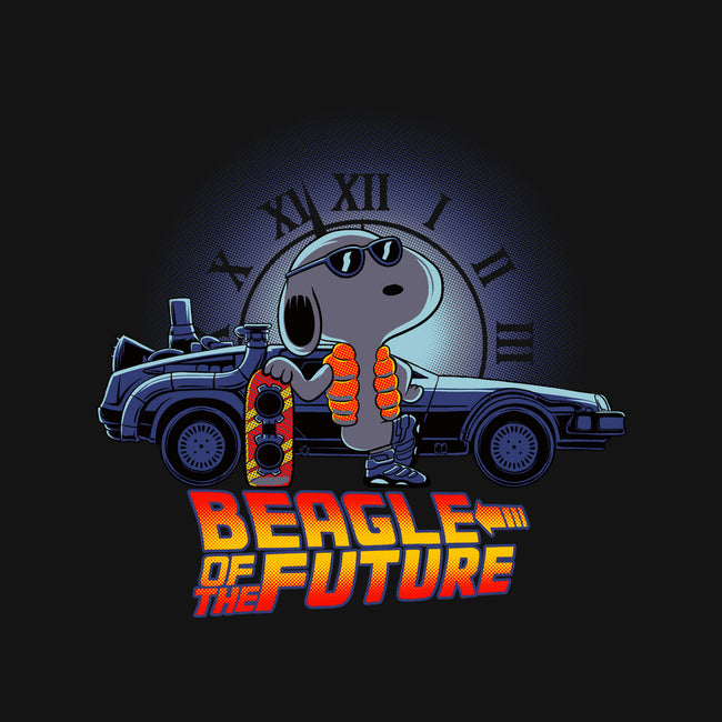 Beagle Of The Future-None-Glossy-Sticker-rmatix