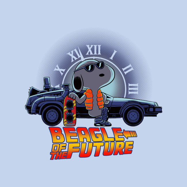 Beagle Of The Future-Unisex-Pullover-Sweatshirt-rmatix