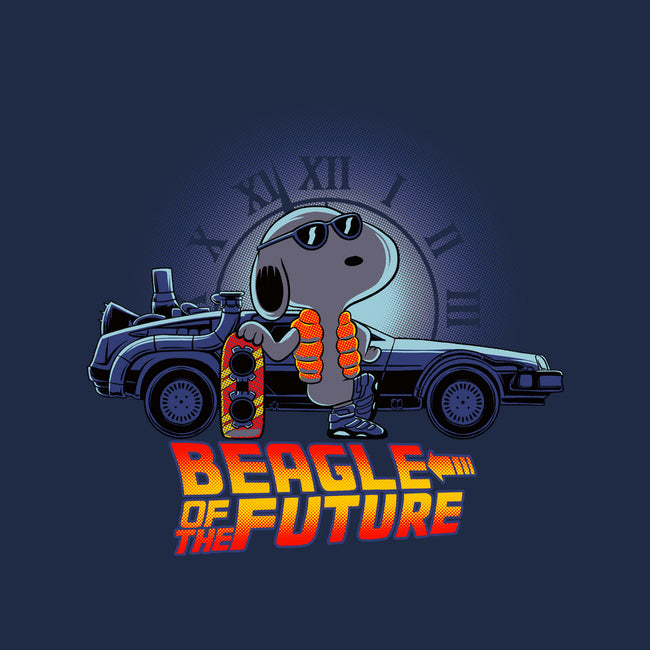 Beagle Of The Future-Baby-Basic-Tee-rmatix