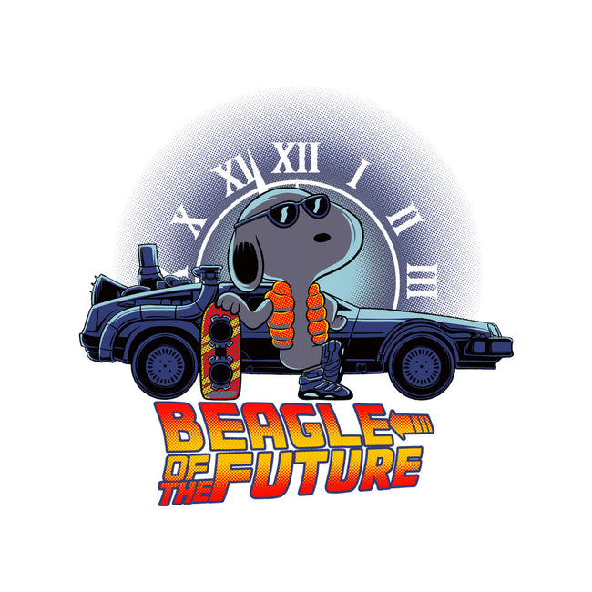 Beagle Of The Future-Unisex-Basic-Tank-rmatix