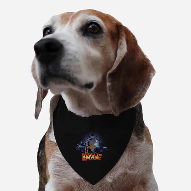 Beagle Of The Future-Dog-Adjustable-Pet Collar-rmatix