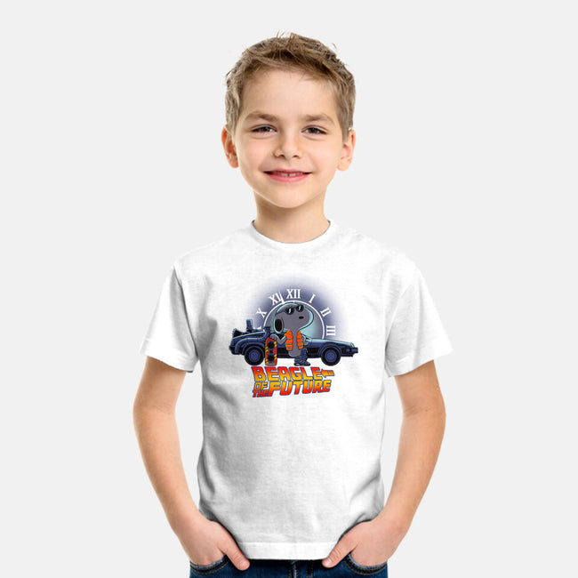 Beagle Of The Future-Youth-Basic-Tee-rmatix