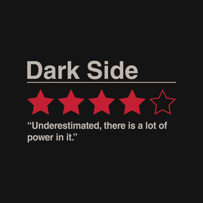 Dark Side Review-None-Removable Cover-Throw Pillow-Tronyx79