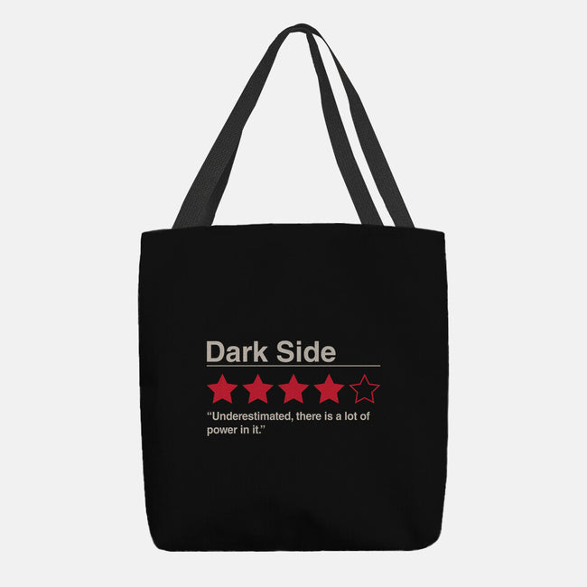 Dark Side Review-None-Basic Tote-Bag-Tronyx79