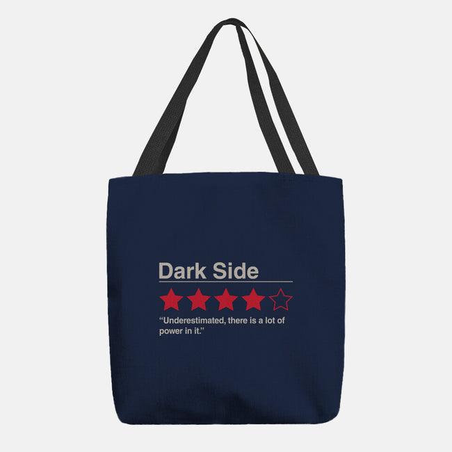 Dark Side Review-None-Basic Tote-Bag-Tronyx79