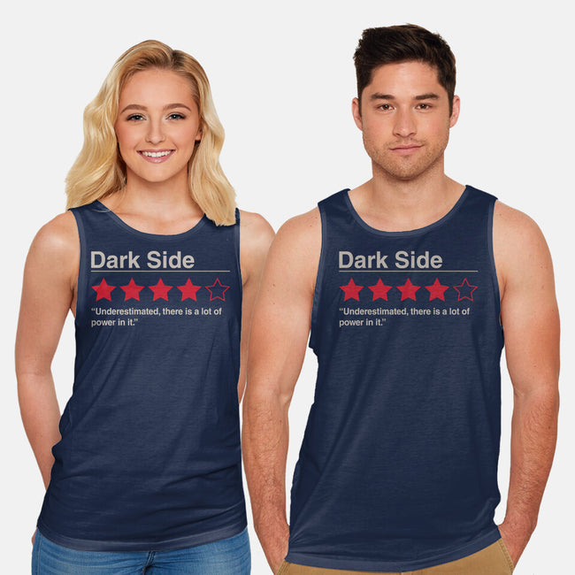 Dark Side Review-Unisex-Basic-Tank-Tronyx79