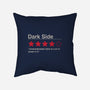 Dark Side Review-None-Removable Cover-Throw Pillow-Tronyx79