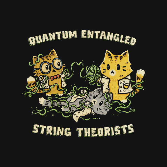 Quantum Entangled String Theorists-Mens-Premium-Tee-kg07