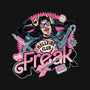 The Freak-None-Basic Tote-Bag-glitchygorilla