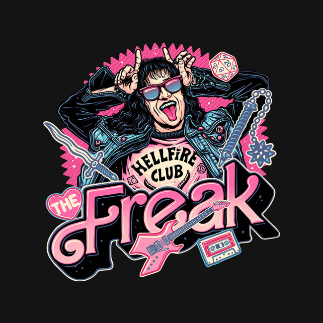 The Freak-Unisex-Crew Neck-Sweatshirt-glitchygorilla